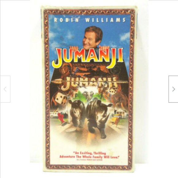 Jumanji (VHS, 1996) 5007E1M - Picture 1 of 14